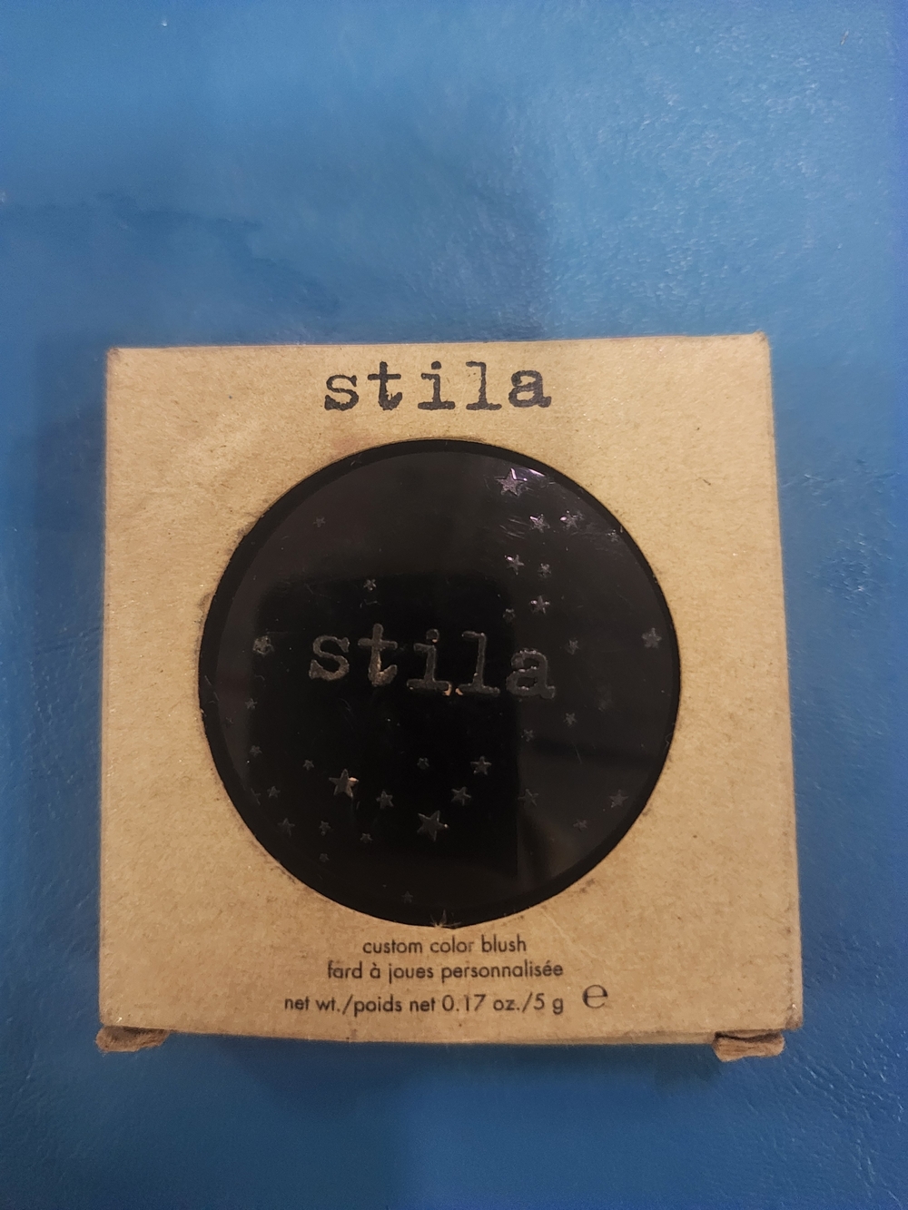 NIB Stila Custom Color Blush - Self-Adjusting Pink (Discontinued)
